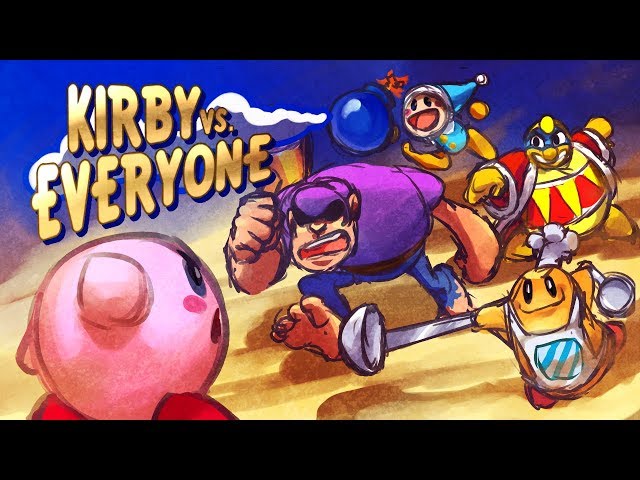 Kirby Vs. EVERYONE  - Boss Battle WITH LYRICS (Kirby Vs. Dedede 3!)