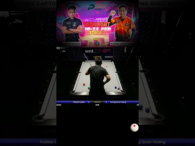 Rack 6 | Dương Quốc Hoàng vs Robbie Capito | Premier League Pool
