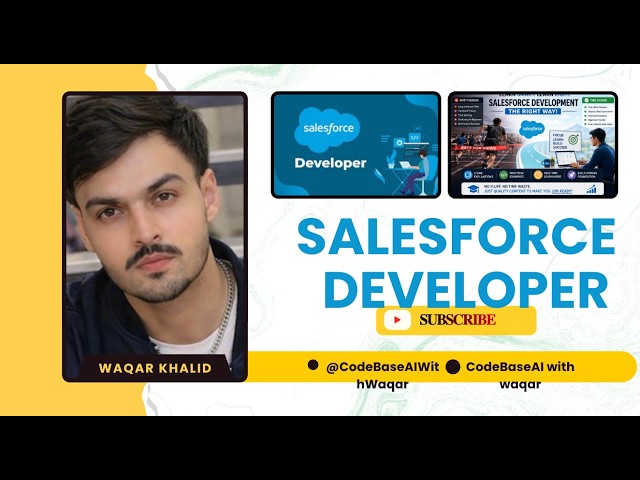 Learn Salesforce Development from Scratch | Apex Introduction & Roadmap 2026
