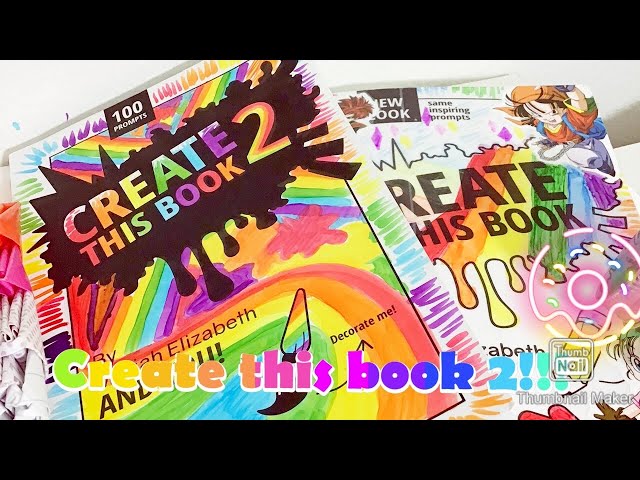 Create This Book 2🤩🤩