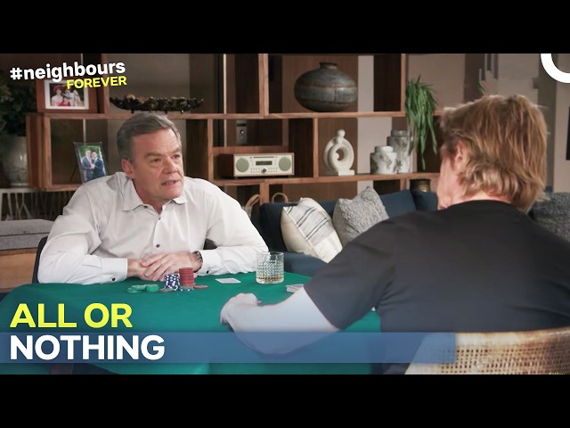 Shane Ramsay Returns... And Paul's World Starts Falling Apart | Neighbours | S38 E8893