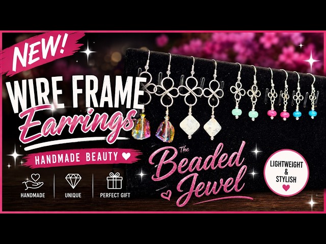 DIY Wire Earrings: 3 Elegant Designs You Can Make Today