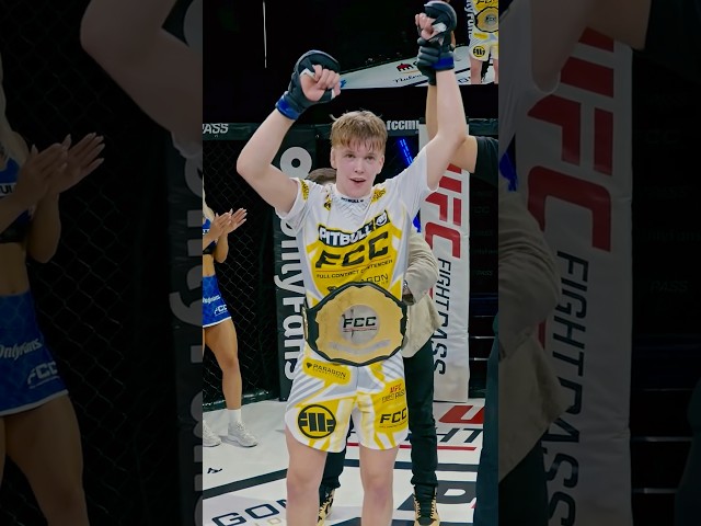 A champion at 19 years old!