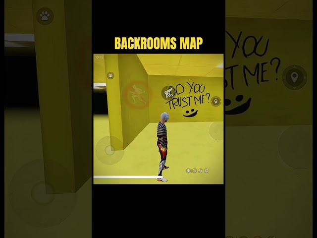 Tung Tung  Tungi Tungi In Backrooms😳🗺️ VIP GAMERS #shorts #ytshorts  #craftland #freefire #backrooms