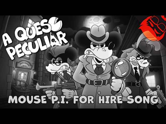 A QUESO PECULIAR | Mouse: P.I. For Hire Song feat. @Freeced!