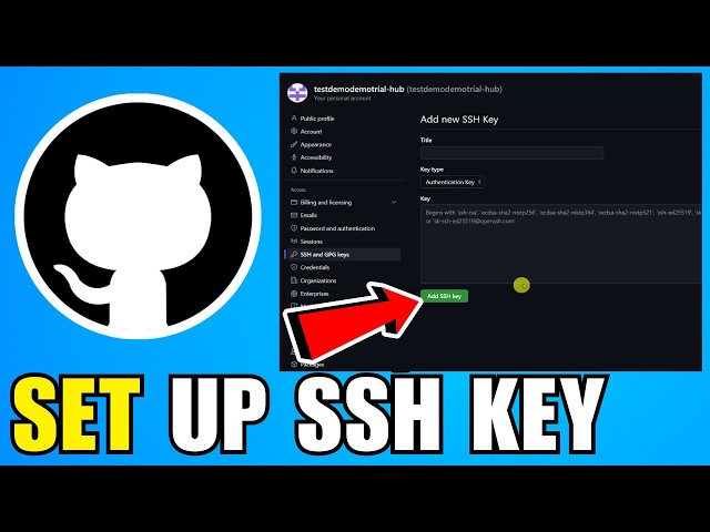 How To Set Up A GitHub SSH Key For Private Repositories (2026) (Quick And Easy Guide)
