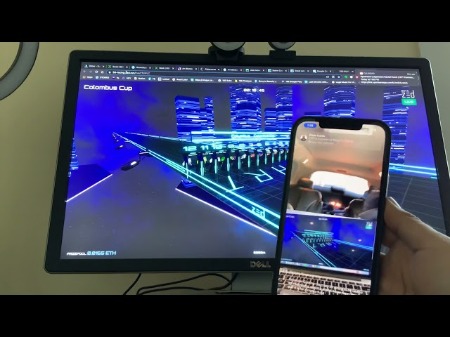 My 1st ZED RUN race reaction!!!!