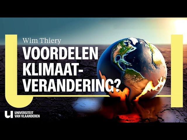 Is there anything positive about climate change?