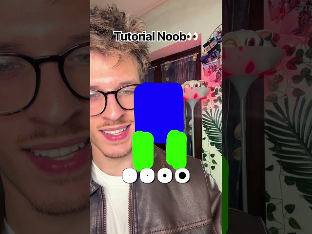 TUTORIAL noob Gif #TREND 😳🍆🤮#trend #magic  #backstage #creative #lol #shorts#tutorial