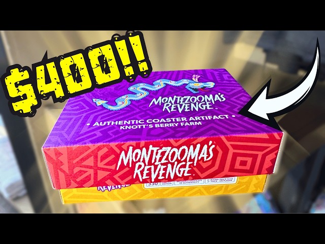 $400 MonteZOOMa Track Piece?! | Construction Progress for Scary Farm | Knott's Berry Farm 2026