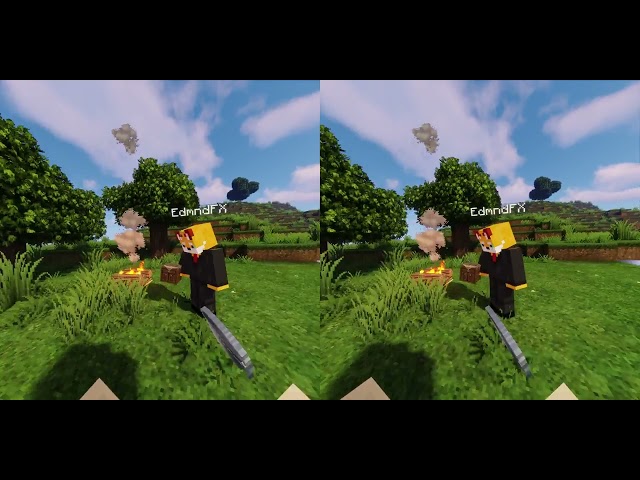 [3D+Voice] Vivecraft 1.19.2 + Terralith - Gameplay with Shaders (Minecraft VR - Part 6)