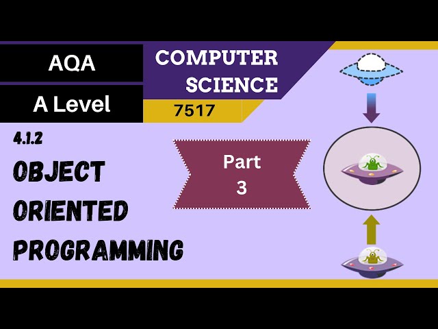 16. AQA A Level (7517) SLR3 - 4.1.2 Object-oriented programming Part 3