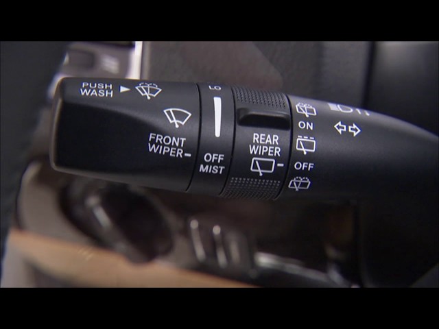 Multifunction Lever-Turn signals and headlight high beam brights in 2018 Dodge Durango