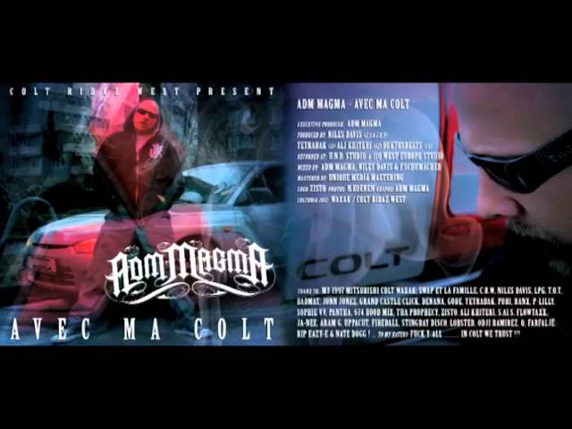 ADM Magma - 05 - Ich roll in meinem Colt [feat & prod by Niles Davis] [AUDIO] free download [WAXAK]