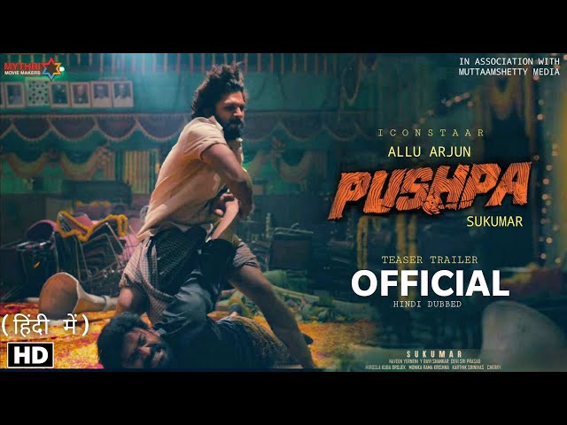 Pushpa Hindi Dubbed Update, Allu Arjun, Rashmika M, Fahadh F, Sukumar, Pushpa Trailer Hindi, #Pushpa