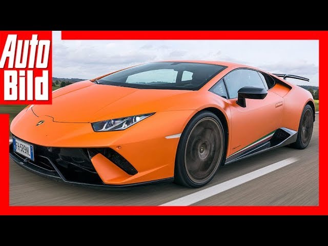 Lamborghini Huracán Performante (2018) Extremtest
