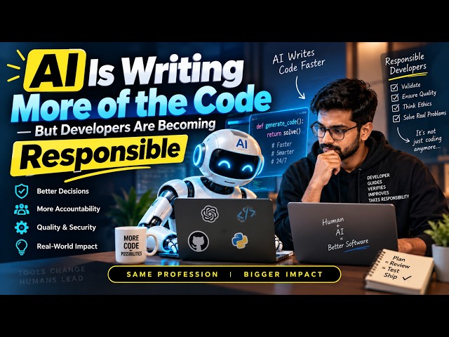 AI Is Writing More Code — But Developers Are Becoming More Responsible
