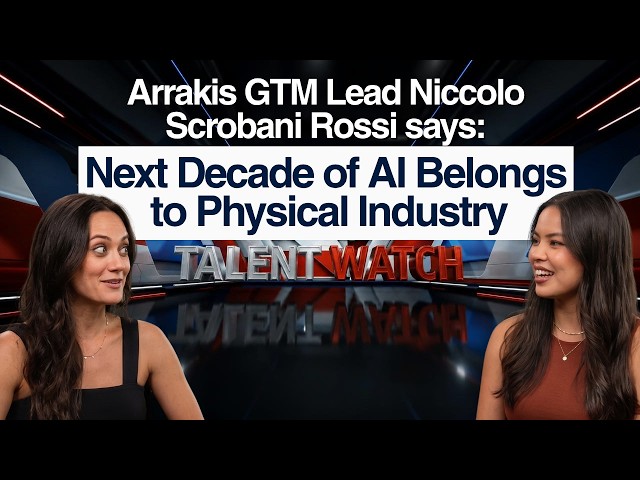 Why Top AI Talent Is Shifting From Software to Heavy Industry | Talent Watch