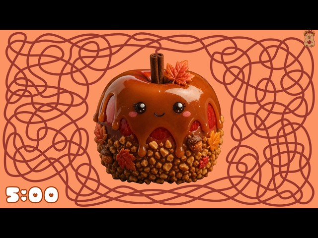 5 Minute Timer Bomb FALL CARAMEL APPLE