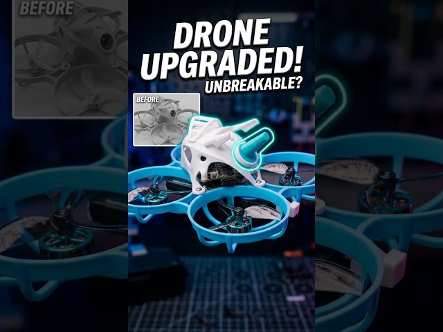 Why your Meteor75 Pro needs this 3D print #drone #upgrade