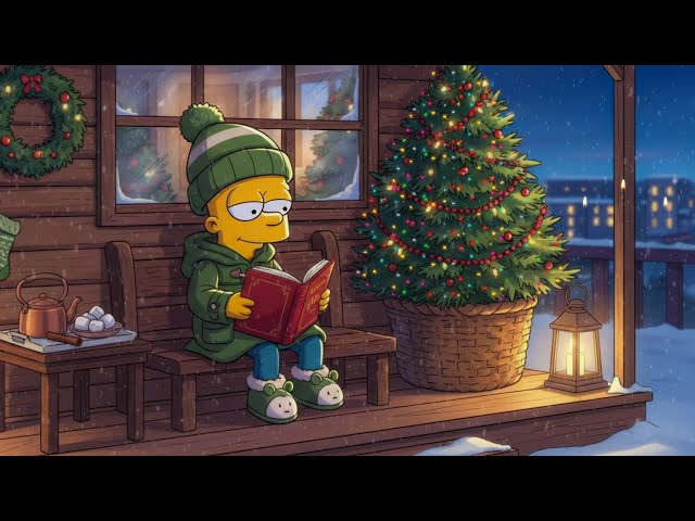 Quiet Night of Reading 📖 Lofi for a Cozy Winter