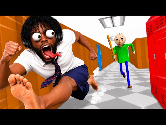 Baldi's Basics Is NOT Just A Math Game..
