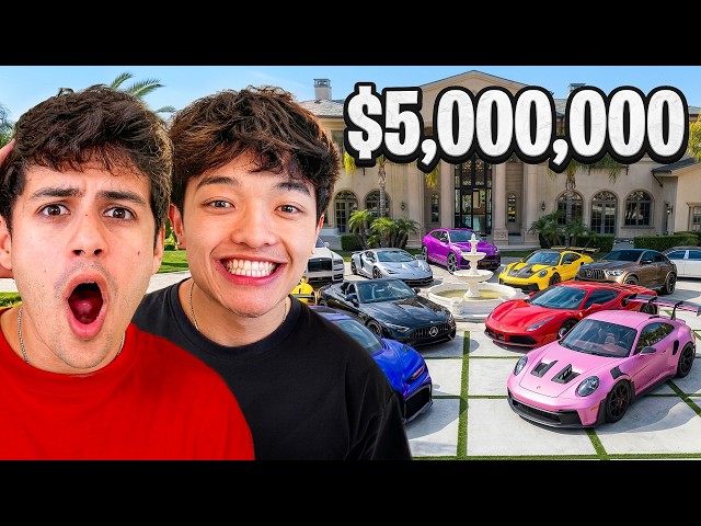 OUR $5,000,000 CAR COLLECTION