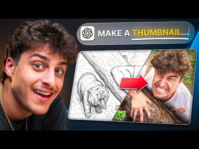 How To Make Thumbnails 10× Easier With AI in 2026