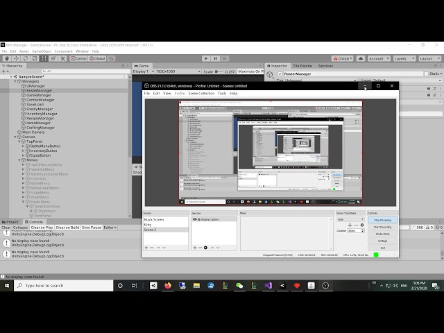 Unity Coding - Item Slot generation