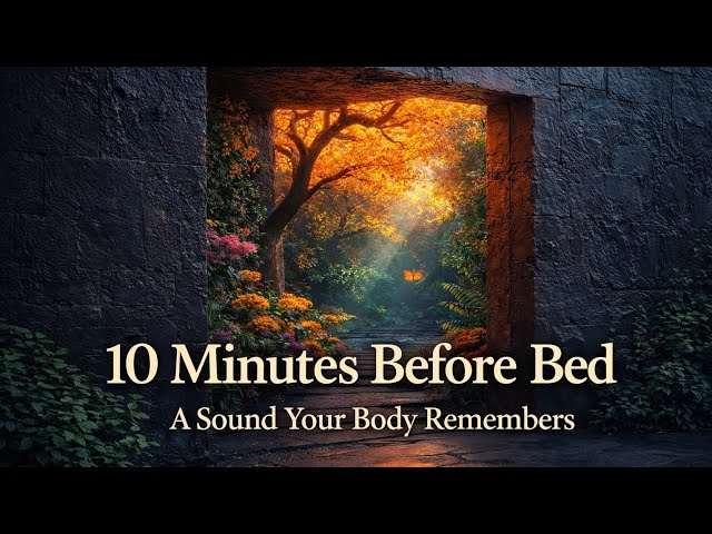 10 Minutes Before Bed — A Sound Your Body Remembers