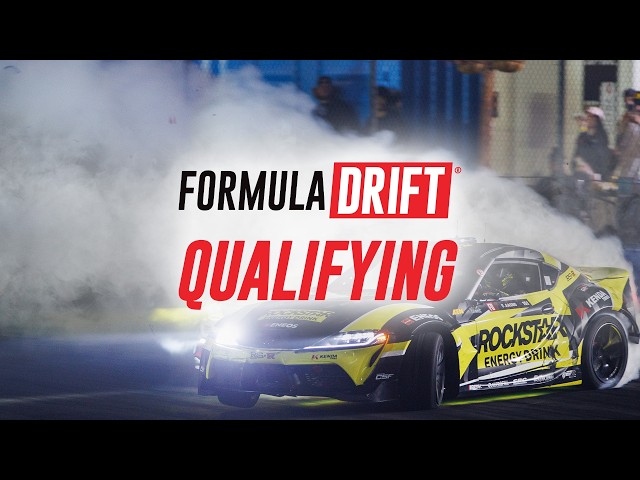 Formula DRIFT Las Vegas 2026 - PRO, Round 7 - Qualifying
