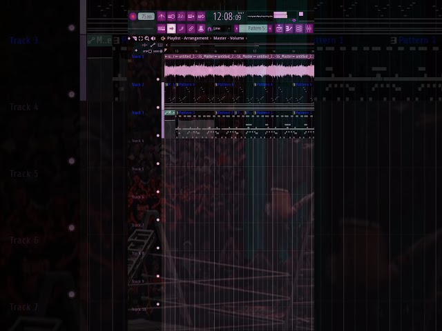 Building an Ug beat from heavy rock track scratch #flstudio #shorts #rapbeats