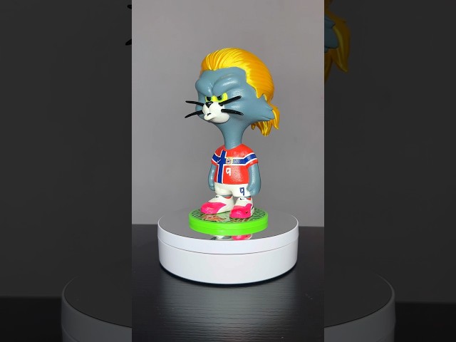 AMÉ pintar este Tom Haaland 😂😍😍❤️🇳🇴 la neta sus memes son lo mejor que nos dejó el mundial 👌🏻
