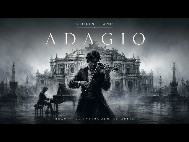 Relaxing Instrumental Music 🎻 The Most Beautiful Strauss-Inspired Violin & Piano