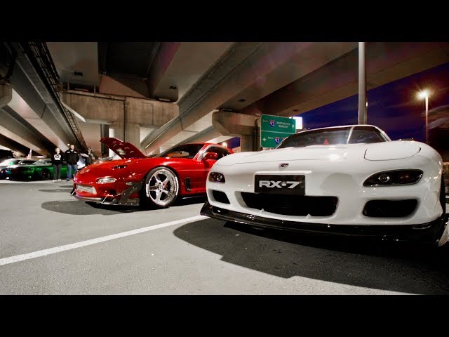 Underground Car Meet - The Collective Boston
