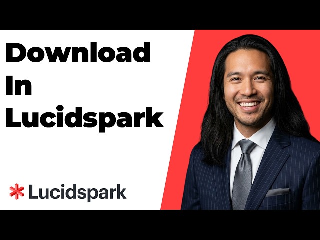 How To Download In Lucidspark (Easy Guide)