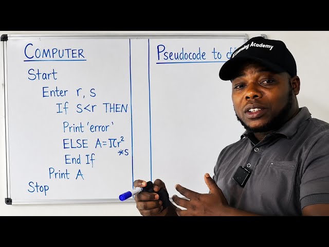 How to Convert Psuedocode Into Flowchart | COMPUTER well explained 