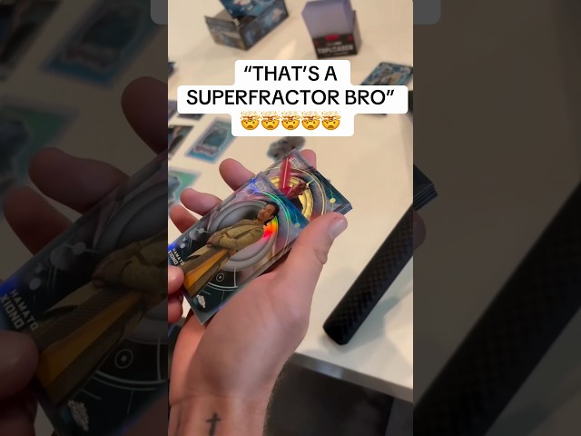 He had no idea how big of a card this was 😵‍💫😵‍💫😵‍💫