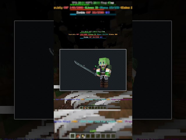 This sword has so many abilities! #minecraft #minecraftmods #minecraftmemes