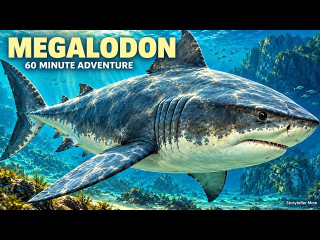 MEGALODON for Kids: The Complete 60-Minute Ocean Adventure | Storyteller Mom