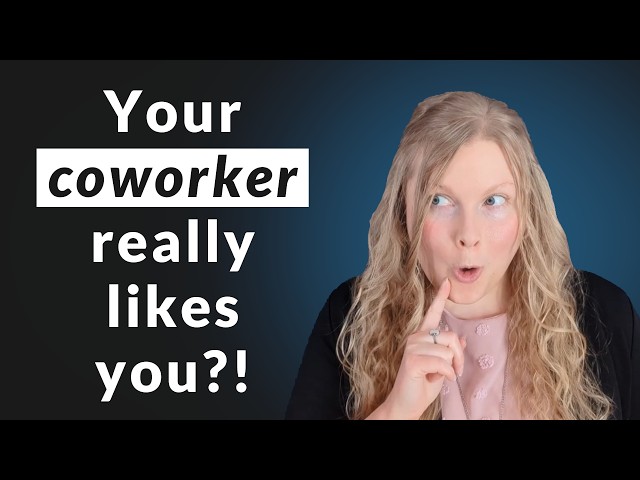 12 Signs Your Female Coworker Likes YOU! (And How To Initiate 🔥)
