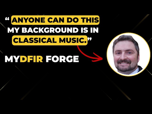 How Daniel Built Investigation Skills Without Security+ | MYDFIR Forge