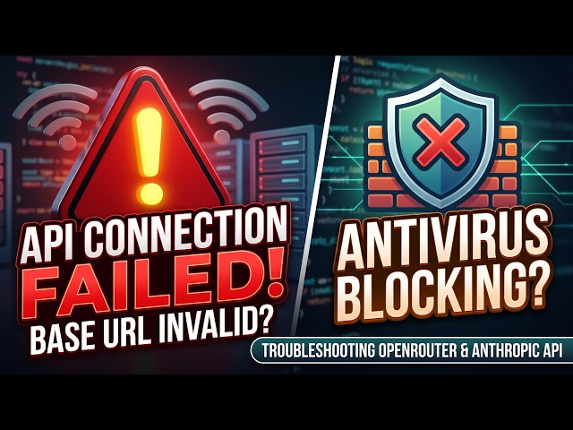 Why Are OpenRouter & Anthropic Erroring? 'Base URL is Invalid' Fix!