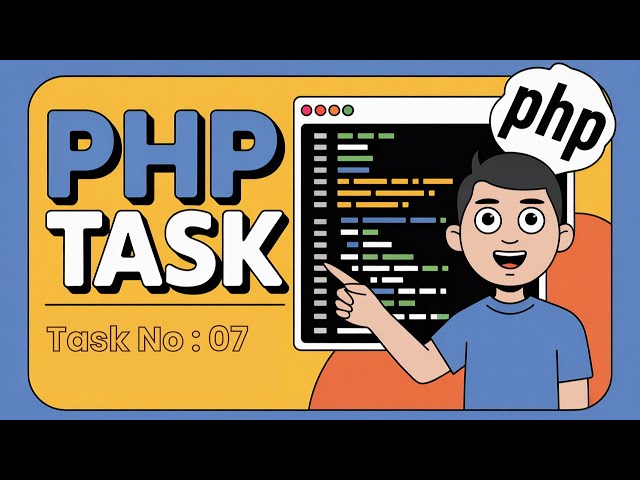 PHP Login System Tutorial 2025 | Sessions, Authentication & Logout #php #phppractice #phptutorial
