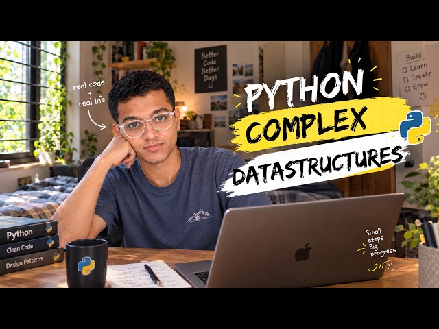 Python For Machine Learning – Part 3 | Lists, Sets, Tuples & Dictionaries
