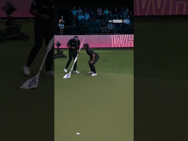Tommy Fleetwood's delicious chip 🍟 #shorts