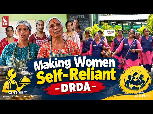 Making Women Self-Reliant-DRDA | CMO | Docu | Prudent | 021026