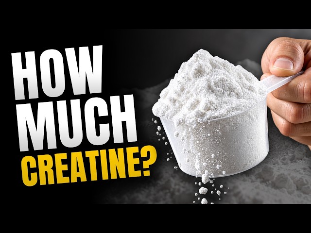 3 Things to Know Before Taking More Creatine | Dr. Jim Stoppani