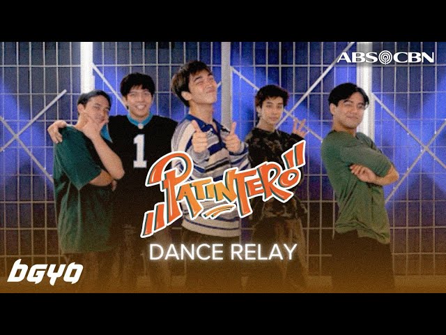 BGYO | 'Patintero' Dance Relay